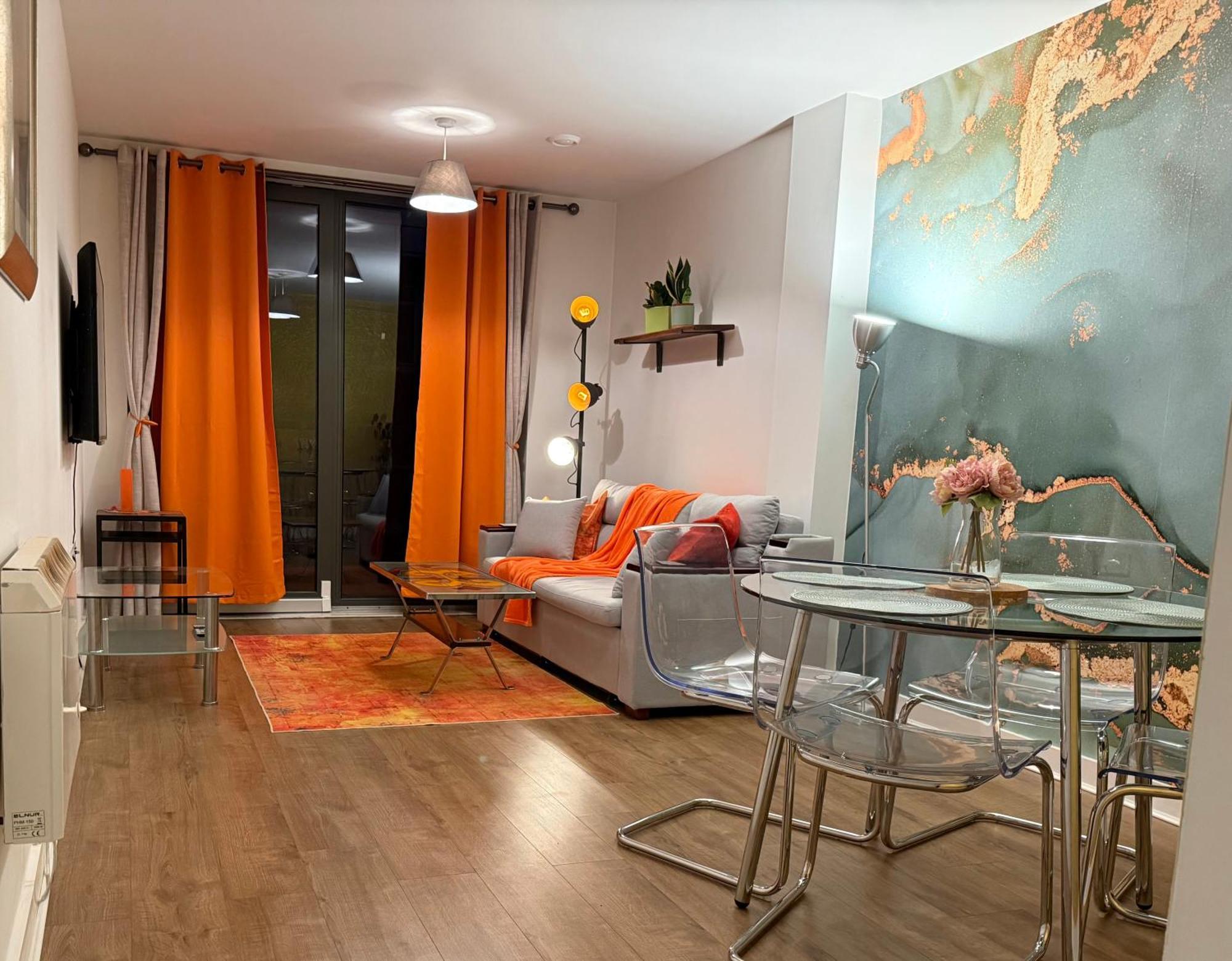 Heart Of Manchester 1 Bed Flat Dış mekan fotoğraf